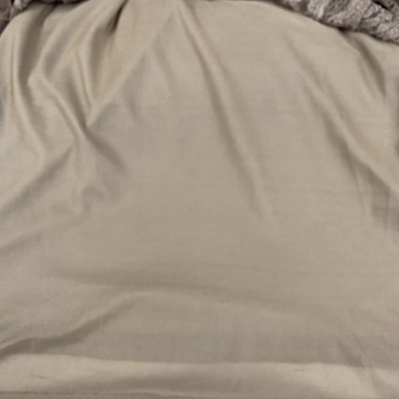 Pretty Angel Brown Mocha Small asymmetrical Crystal Lace Fairy Goth Blouse NWT - Picture 13 of 14